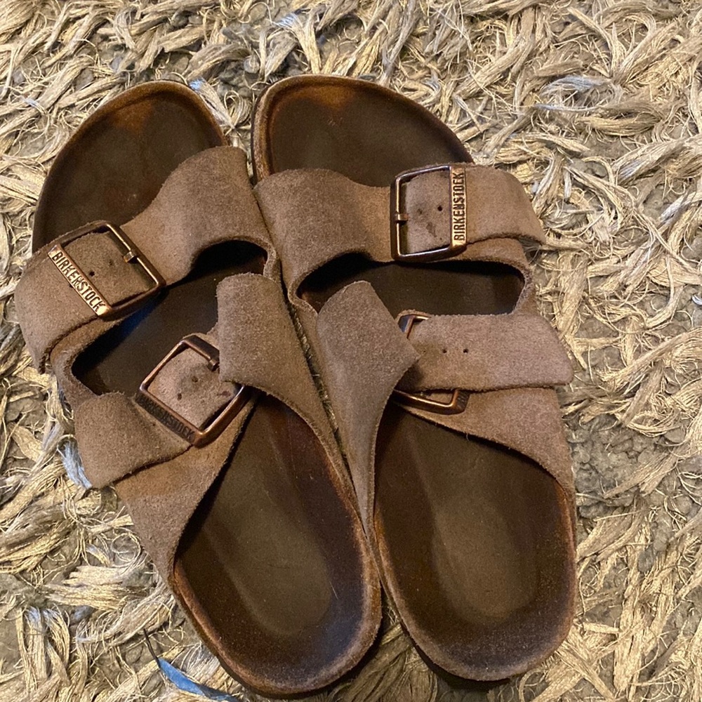 Birkenstock Sandals in Taupe